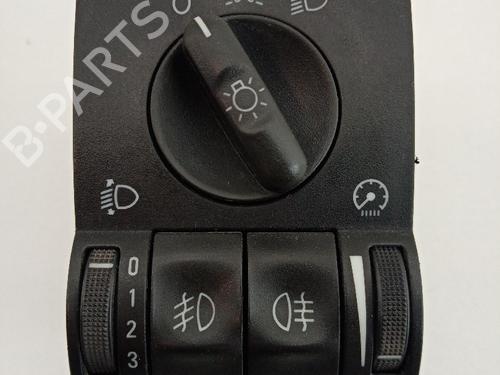 Used Headlight switch Headlight switch OPEL CORSA C (X01) 1.2 (F08, F68) (75 hp) 21034400 21034400