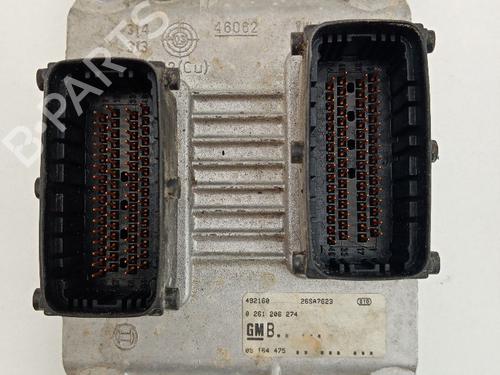 Used Engine control unit (ECU) Engine control unit (ECU) OPEL CORSA C (X01) 1.2 (F08, F68) (75 hp) 21034405 21034405