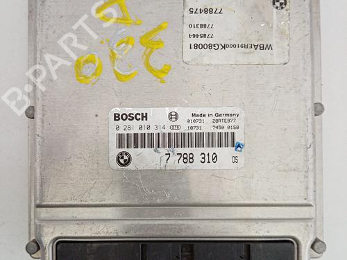 Used Engine control unit (ECU) Engine control unit (ECU) BMW 3 (E46) 330 d (184 hp) 21034560 21034560