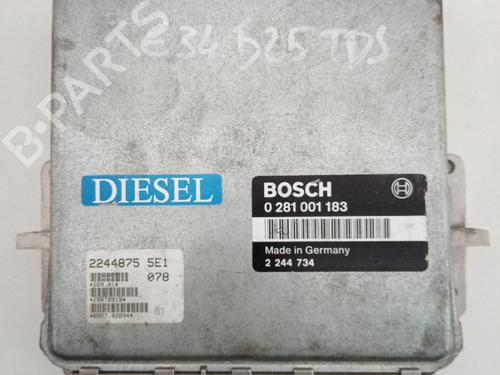 Used Engine control unit (ECU) Engine control unit (ECU) BMW 5 (E34) 525 tds (143 hp) 21034561 21034561