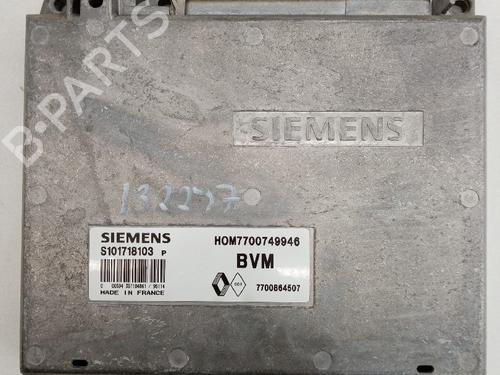 Used Engine control unit (ECU) Engine control unit (ECU) RENAULT 19 II (B/C53_) 1.4 (B/C535) (75 hp) 21034782 21034782