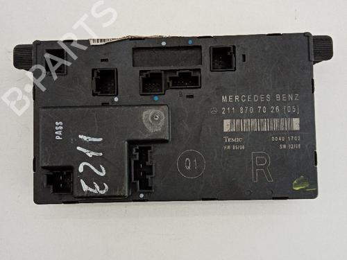 Used Electronic module Electronic module MERCEDES-BENZ E-CLASS (W211) [2002-2009] 21034806 21034806