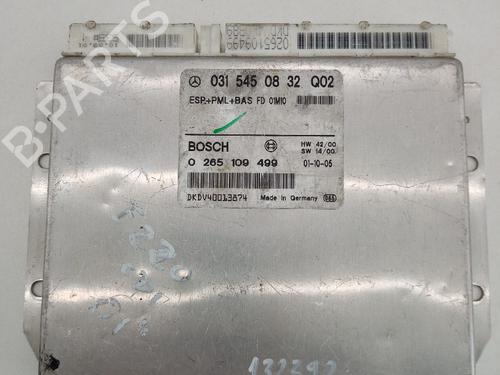 Used Electronic module Electronic module MERCEDES-BENZ E-CLASS (W210) E 220 CDI (210.006) (125 hp) 21034853 21034853