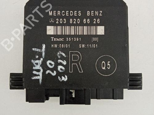 Used Electronic module Electronic module MERCEDES-BENZ C-CLASS (W203) [2000-2007] 21034858 21034858