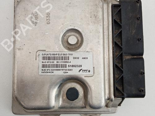 Used Engine control unit (ECU) Engine control unit (ECU) FIAT PUNTO EVO (199_) 1.3 D Multijet (95 hp) 21035106 21035106