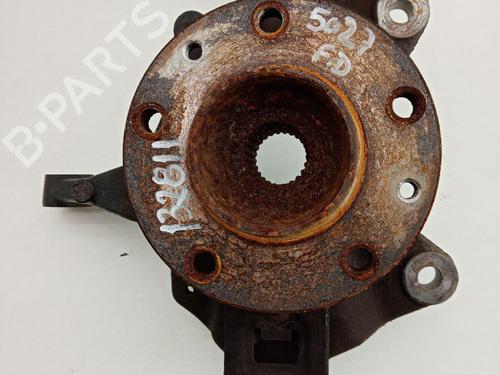 Used Right front steering knuckle Right front steering knuckle RENAULT MEGANE III Grandtour (KZ0/1) 1.5 dCi (86 hp) 21035156 21035156