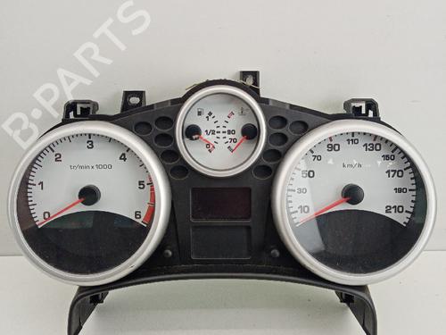 Used Instrument cluster Instrument cluster PEUGEOT 207 (WA_, WC_) 1.4 HDi (68 hp) 21035327 21035327