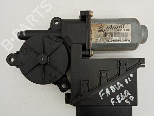 Used Left front window motor Left front window motor SKODA FABIA I (6Y2) [1999-2008] 21035459 21035459
