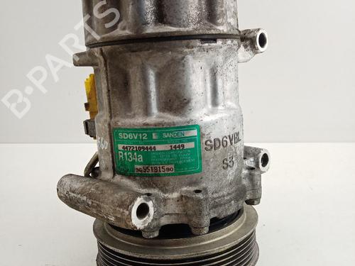 Used AC compressor AC compressor PEUGEOT 206 Van 1.4 HDi (68 hp) 21035692 21035692