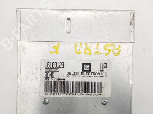 Used Engine control unit (ECU) Engine control unit (ECU) OPEL ASTRA F Saloon (T92) [1991-2001] 21035799 21035799