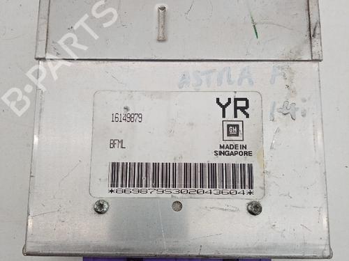 Used Engine control unit (ECU) Engine control unit (ECU) OPEL ASTRA F Saloon (T92) [1991-2001] 21035802 21035802