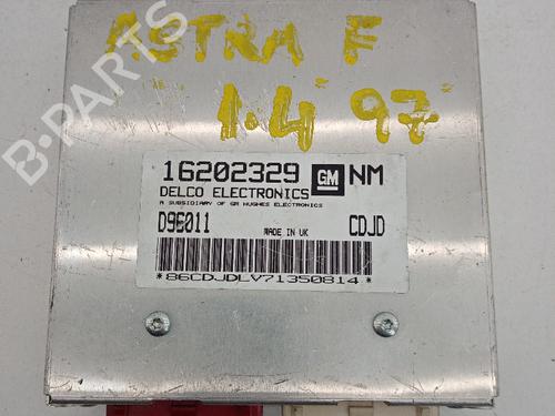 Used Engine control unit (ECU) Engine control unit (ECU) OPEL ASTRA F Saloon (T92) [1991-2001] 21035814 21035814