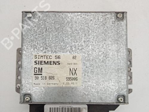 Used Engine control unit (ECU) Engine control unit (ECU) OPEL ASTRA F Saloon (T92) [1991-2001] 21035846 21035846