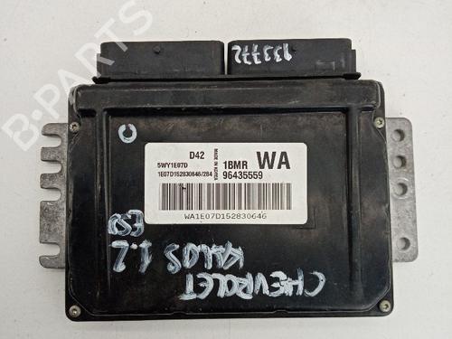Used Engine control unit (ECU) Engine control unit (ECU) CHEVROLET AVEO / KALOS Hatchback (T200) [2003-2008] 21035852 21035852