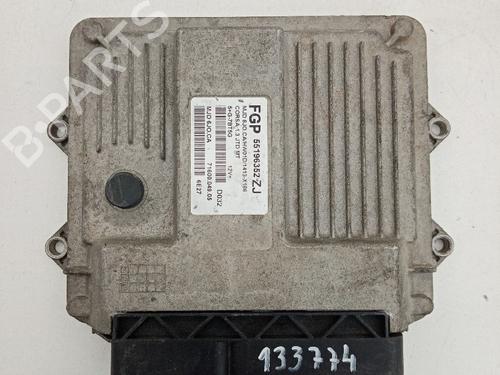 Used Engine control unit (ECU) Engine control unit (ECU) OPEL CORSA C (X01) [2000-2009] 21035854 21035854