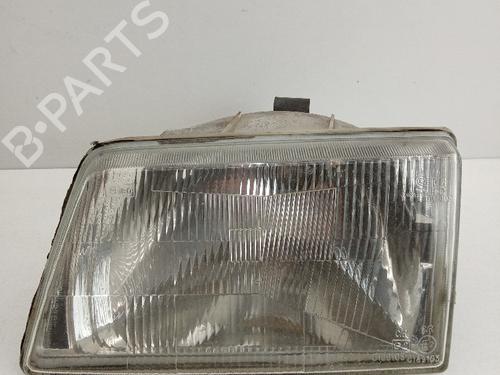 Used Left headlight Left headlight PEUGEOT 205 Hatchback Van 1.7 Diesel (60 hp) 21035922 21035922