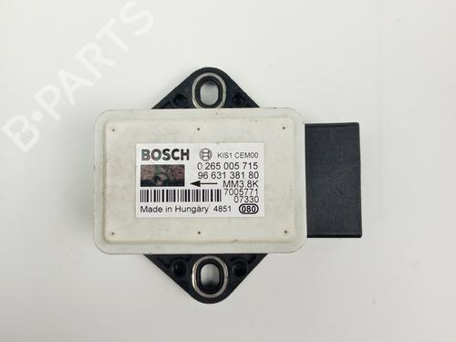 Used Electronic module Electronic module CITROËN C4 Coupe (LA_) [2004-2013] 21036256 21036256