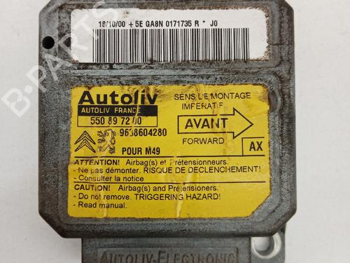 airbag-styreenhed-peugeot-partner-box-bodympv-5_-g_-19-d-9638604280-1996-21036698 main image