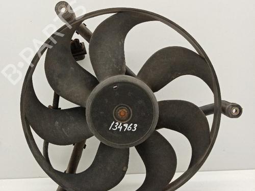 Used Radiator fan Radiator fan VW POLO (6N2) 1.4 16V (75 hp) 21036753 21036753