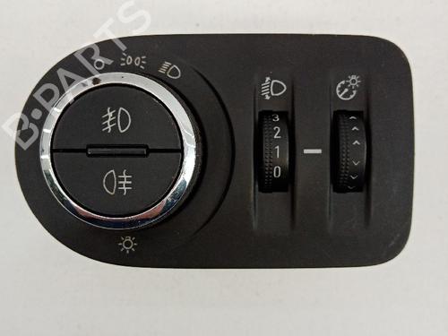 Used Headlight switch Headlight switch OPEL CORSA D (S07) [2006-2015] 21036974 21036974