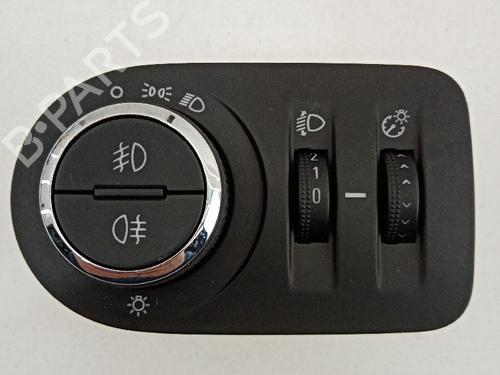 Used Headlight switch Headlight switch OPEL CORSA D (S07) [2006-2015] 21036976 21036976