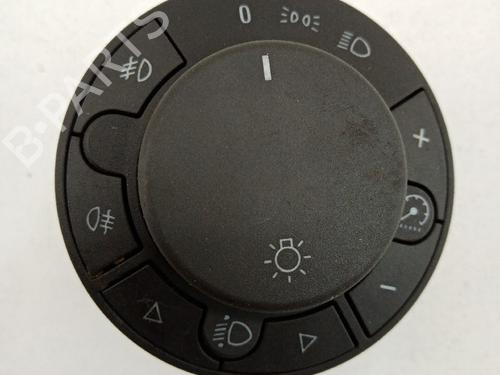 Used Headlight switch Headlight switch OPEL CORSA D (S07) [2006-2015] 21036979 21036979