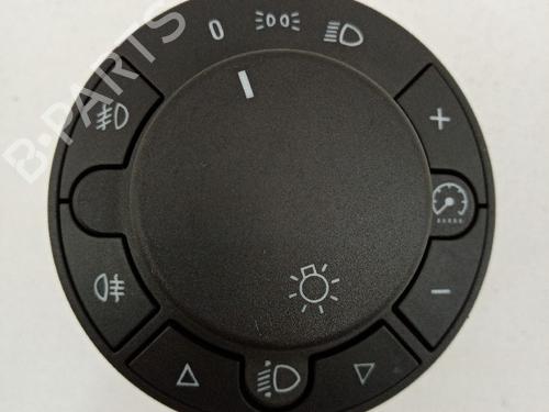 Used Headlight switch Headlight switch OPEL CORSA D (S07) [2006-2015] 21036980 21036980