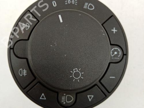 Used Headlight switch Headlight switch OPEL CORSA D (S07) [2006-2015] 21036981 21036981