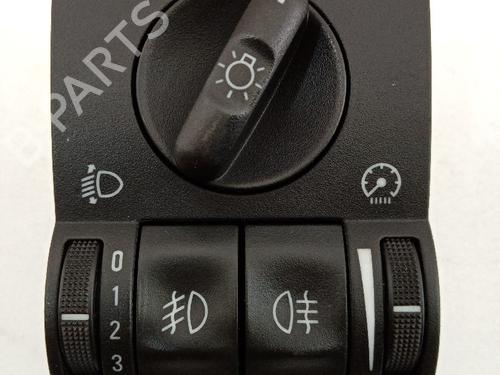 Used Headlight switch Headlight switch OPEL CORSA C (X01) [2000-2009] 21036987 21036987