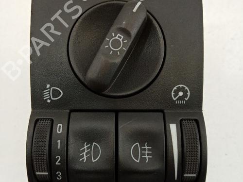 Used Headlight switch Headlight switch OPEL CORSA C (X01) [2000-2009] 21036988 21036988