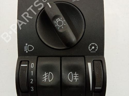 Used Headlight switch Headlight switch OPEL CORSA C (X01) [2000-2009] 21036989 21036989