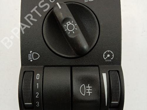 Used Headlight switch Headlight switch OPEL CORSA C (X01) [2000-2009] 21036993 21036993