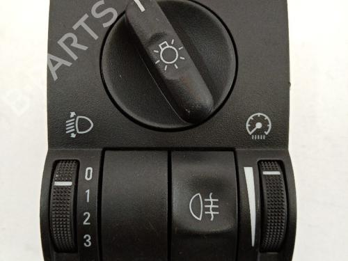 Used Headlight switch Headlight switch OPEL CORSA C (X01) [2000-2009] 21036994 21036994