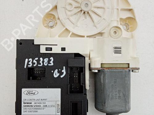 Used Right front window motor Right front window motor FORD FOCUS II Turnier (DA_, FFS, DS) 1.6 TDCi (109 hp) 21037085 21037085