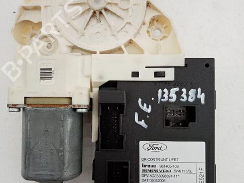 Used Left front window motor Left front window motor FORD FOCUS II Turnier (DA_, FFS, DS) 1.6 TDCi (109 hp) 21037086 21037086