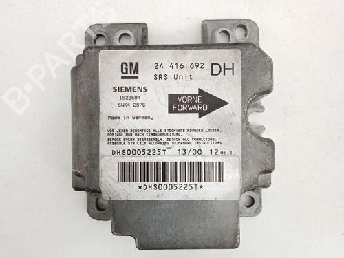 Used ECU airbags ECU airbags OPEL CORSA B (S93) 1.5 TD (F08, F68, M68) (67 hp) 21036861 21036861