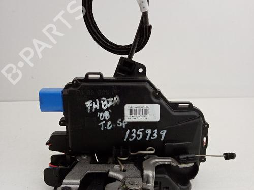 Used Rear left lock Rear left lock SKODA FABIA I (6Y2) [1999-2008] 21037539 21037539