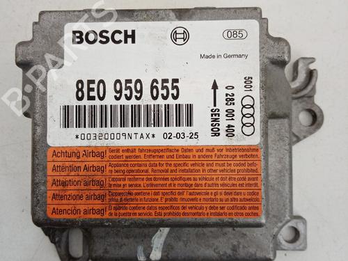 ecu-airbags-audi-a4-b6-8e2-19-tdi-8e0959655-2000-2001-2002-2003-2004-2005-21037282 main image