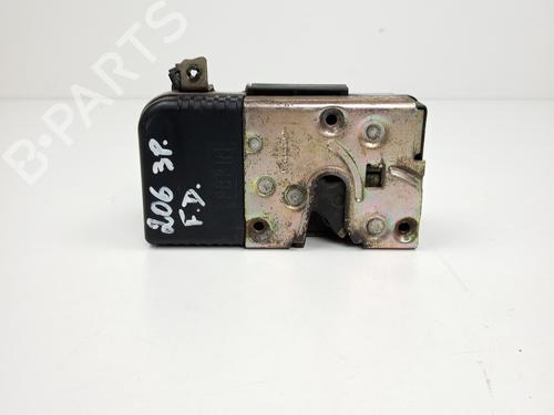 Used Front right lock Front right lock PEUGEOT 206 Hatchback (2A/C) [1998-2012] 21037635 21037635