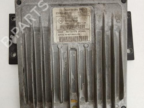 Used Engine control unit (ECU) Engine control unit (ECU) NISSAN ALMERA II Hatchback (N16) 1.5 dCi (82 hp) 21037549 21037549