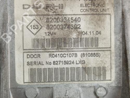 Engine control unit (ECU) NISSAN ALMERA II Hatchback (N16) 1.5 dCi | BP21037549M57 - Image 2