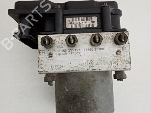 Used ABS pump ABS pump NISSAN ALMERA II Hatchback (N16) 1.5 dCi (82 hp) 21037552 21037552