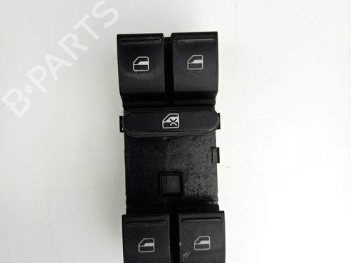 Used Left front window switch Left front window switch SEAT IBIZA IV (6J5, 6P1) 1.2 TDI (75 hp) 21037734 21037734