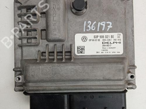 Used Engine control unit (ECU) Engine control unit (ECU) SEAT IBIZA IV (6J5, 6P1) 1.2 TDI (75 hp) 21037741 21037741