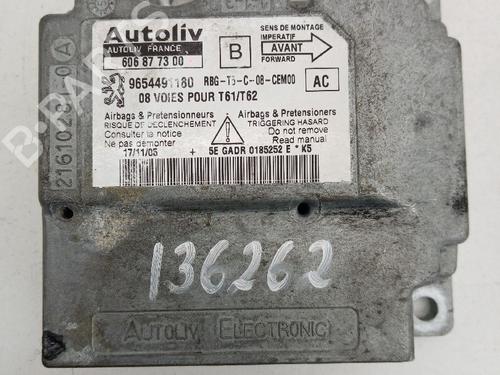 ecu-airbags-peugeot-307-break-3e-16-hdi-606877300-2002-2003-2004-2005-2006-2007-2008-2009-21037780 main image