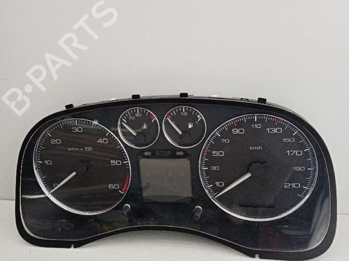 instrument-cluster-peugeot-307-break-3e-16-hdi-9654485280-2002-2003-2004-2005-2006-2007-2008-2009-21037783 main image