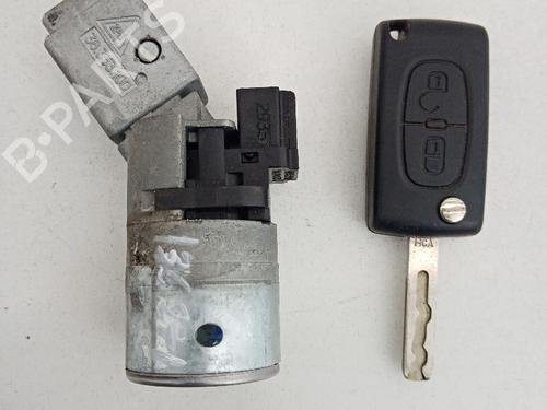 Used Ignition barrel Ignition barrel PEUGEOT 307 Break (3E) 1.6 HDi (90 hp) 21037787 21037787