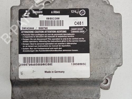 Used ECU airbags ECU airbags ALFA ROMEO GT (937_) 1.9 JTD (937CXN1B) (150 hp) 21037817 21037817