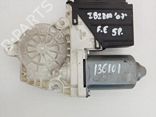 Used Left front window motor Left front window motor SEAT IBIZA III (6L1) [2002-2009] 21037675 21037675