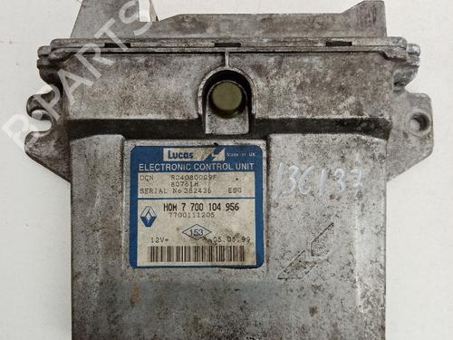 Used Engine control unit (ECU) Engine control unit (ECU) RENAULT CLIO II Hatchback Van (SB0/1/2_) 1.9 D (SB0J) (65 hp) 21037702 21037702